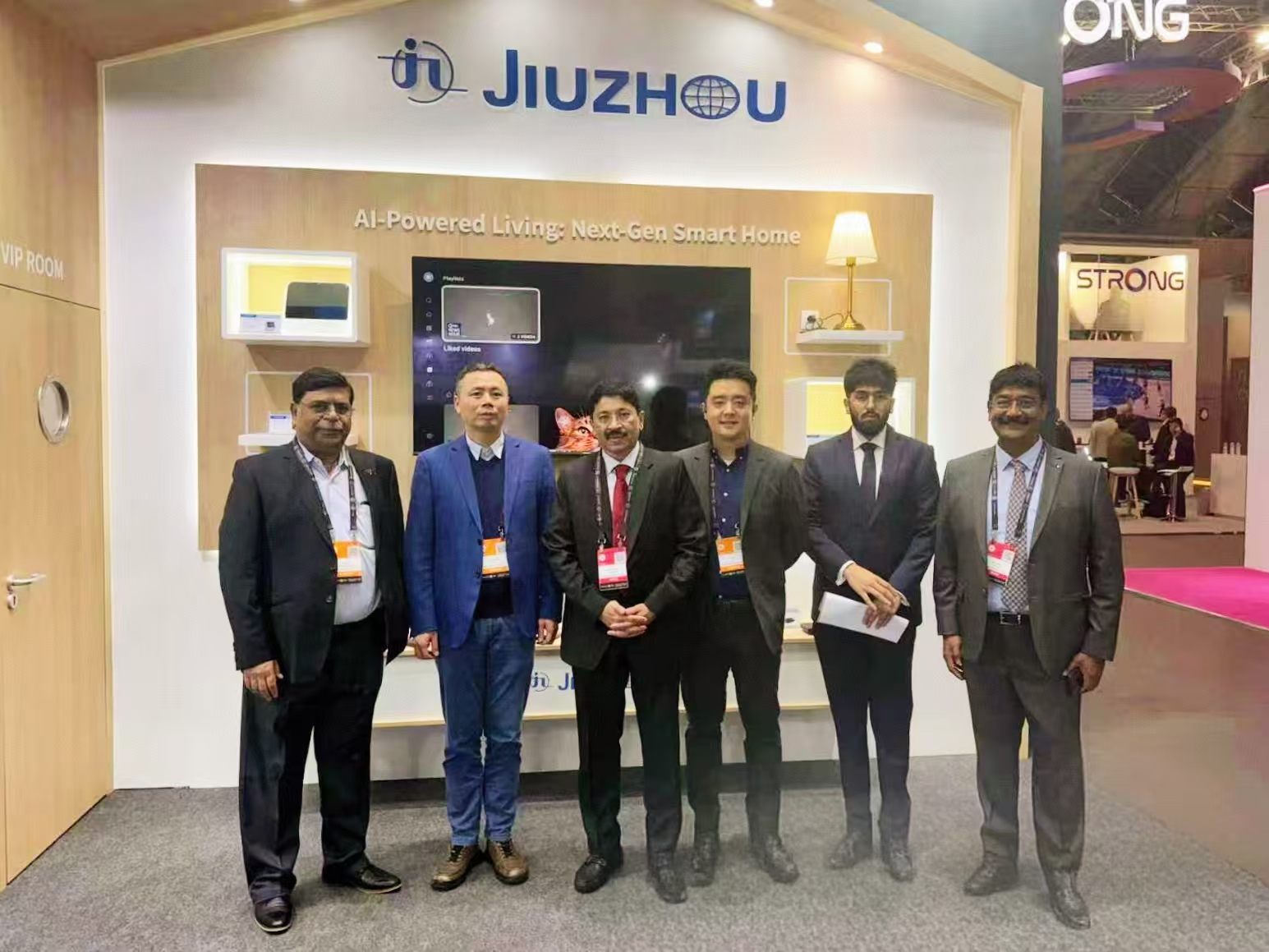 從深圳到阿姆斯特丹：深耕國際市場！深圳九洲電器攜創(chuàng)新產(chǎn)品閃耀荷蘭IBC